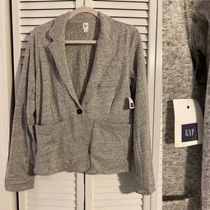 Gap Sweater Blazer NWT